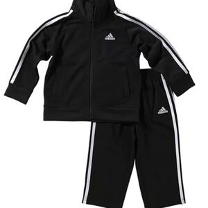 Adidas Unisex Tricot Jacket & Pants Set | 18M